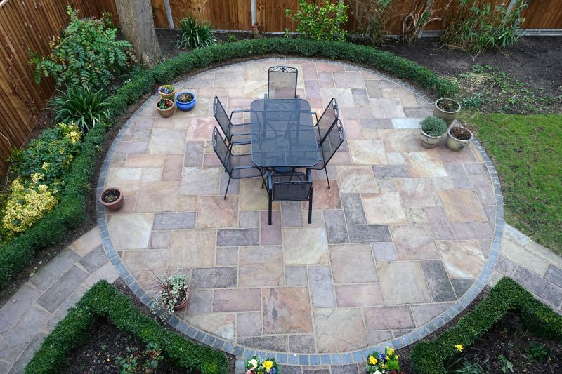 Patio Stones Installation