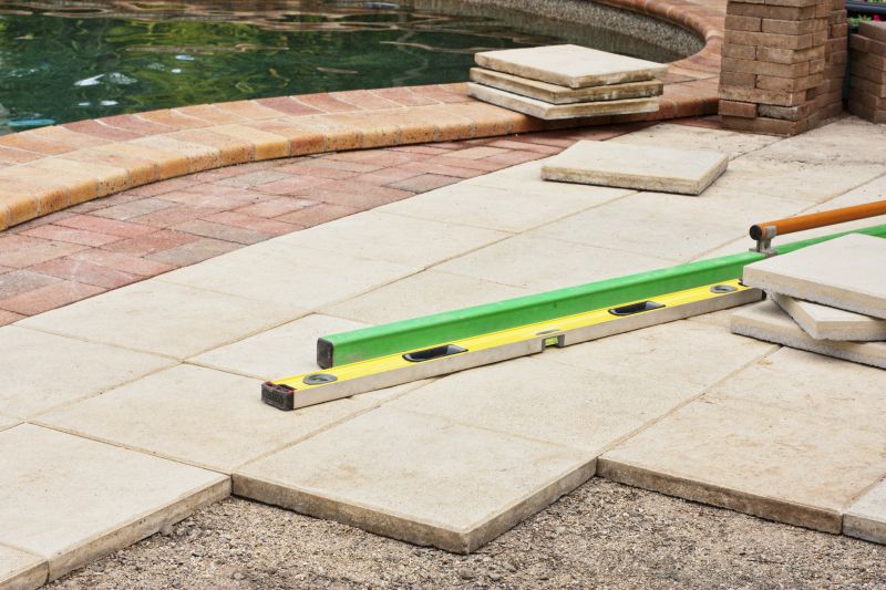 Paver Pool Deck Service