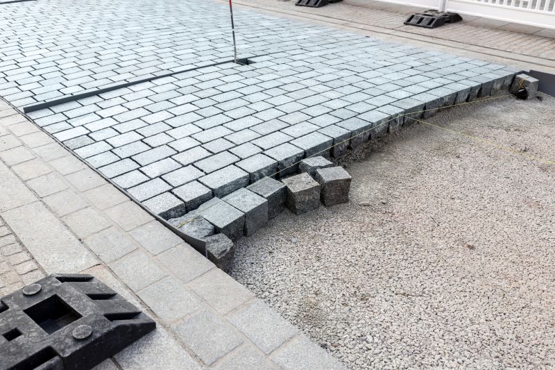 Pavers Repair in Fall