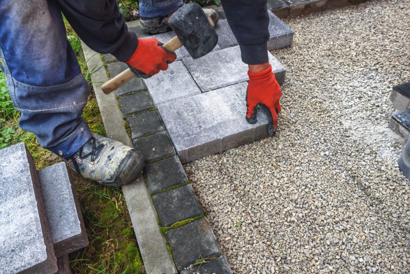 Paver Installation