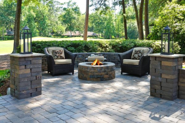 Cost of Fire Pit Installation in Bel Air