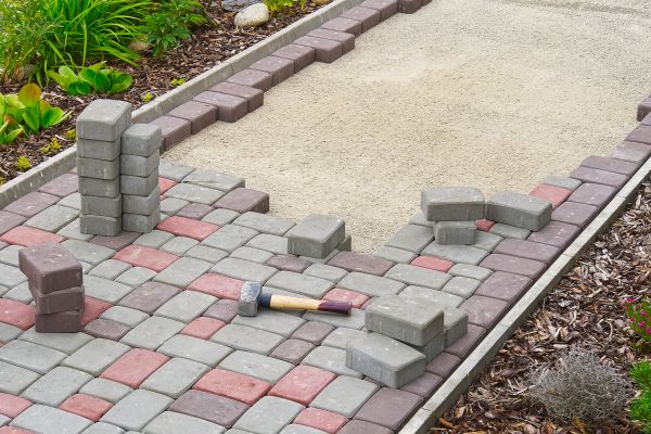 Cost of Paver Walkway Installation in Bel Air