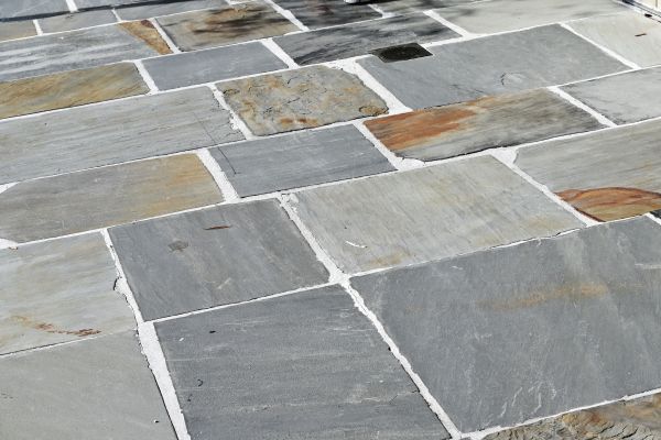 Cost of Slate Pavers Installation in Bel Air