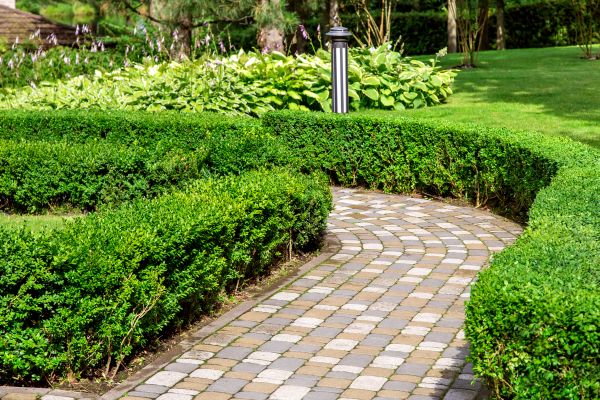 Cost of Paved Landscaping in Bel Air