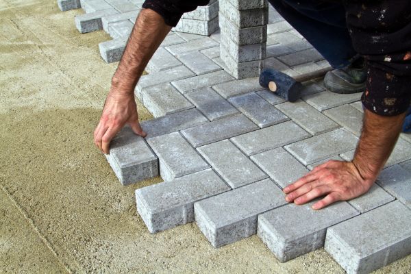 Cost of Concrete Paver Installation in Bel Air