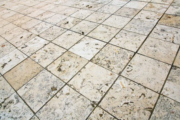 Cost of Travertine Pavers Installation in Bel Air