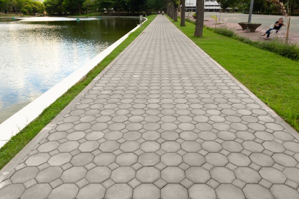 Cost of Pathway Pavers Installation in Bel Air