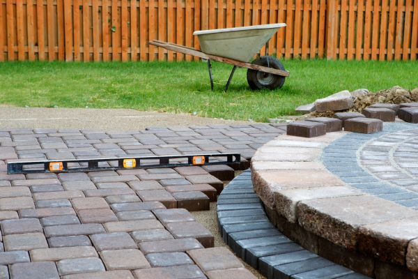 Cost of Patio Brick Installation in Bel Air