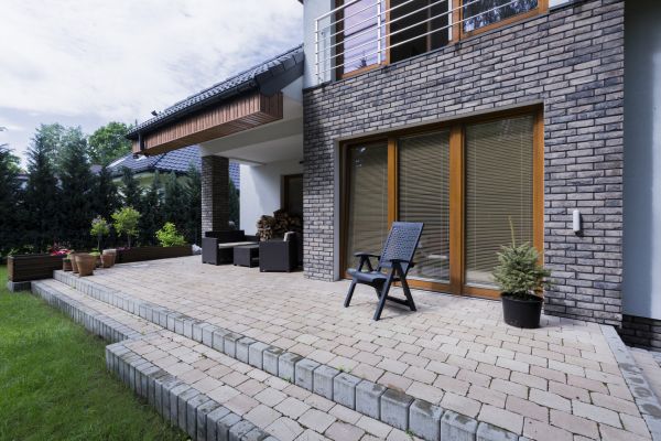 Cost of Backyard Paver Installation in Bel Air