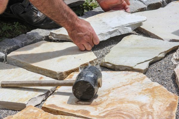 Cost of Stone Sidewalk Installation in Bel Air