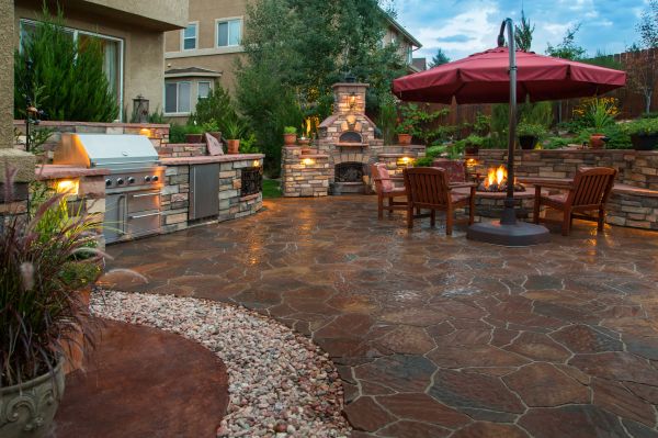 Cost of Stone Patio Construction in Bel Air