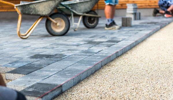Cost of Paver Hardscape Installation in Bel Air