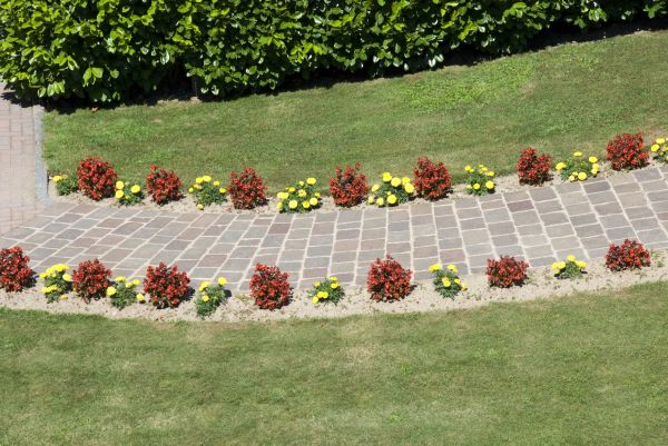 Cost of Garden Paving in Bel Air
