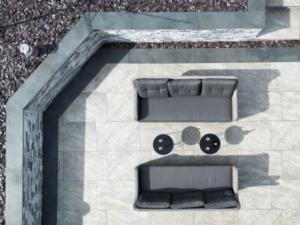 Cost of Porcelain Patio Installation in Bel Air