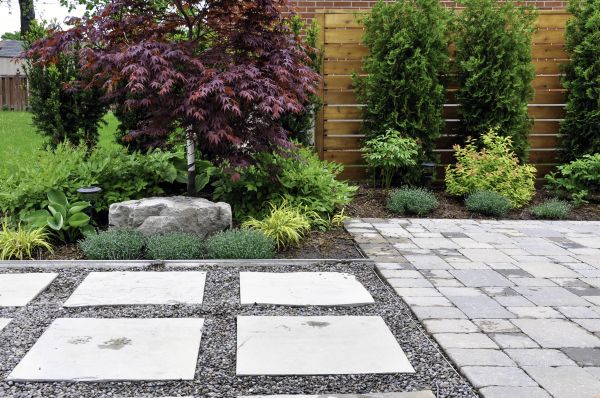 Cost of Garden Hardscaping in Bel Air