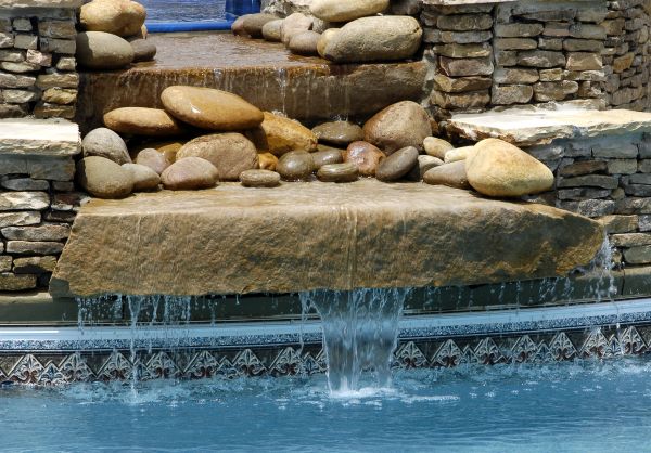 Cost of Pool Hardscaping in Bel Air