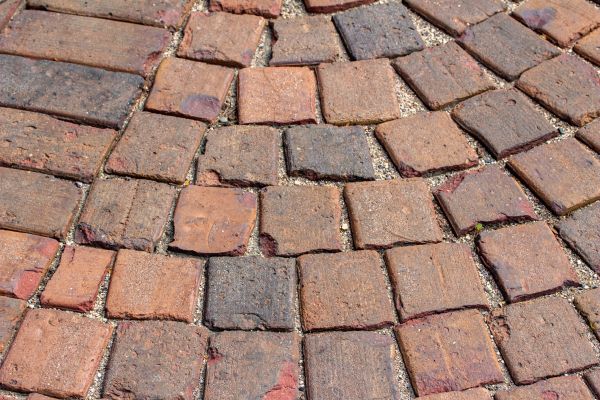 Cost of Clay Pavers Installation in Bel Air