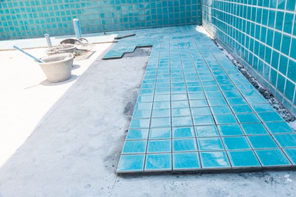 Cost of Pool Flooring Installation in Bel Air