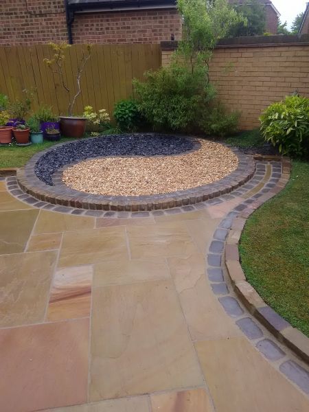Cost of Sandstone Patio Installation in Bel Air