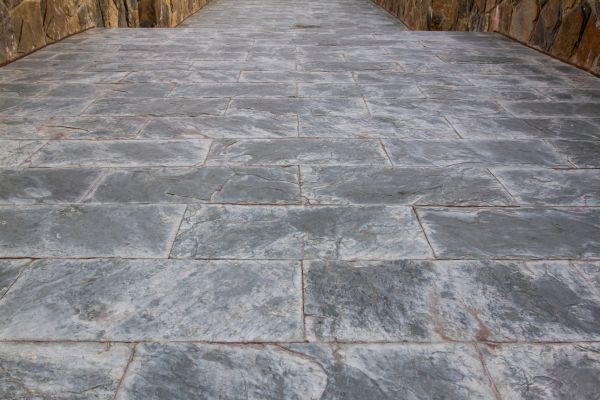 Cost of Slate Paving Installation in Bel Air