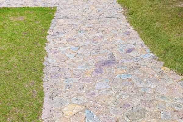 Cost of Natural Stone Paving in Bel Air