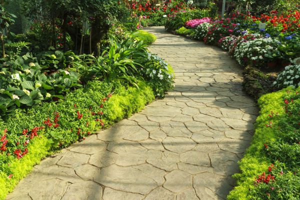 Cost of Stone Pathway Service in Bel Air
