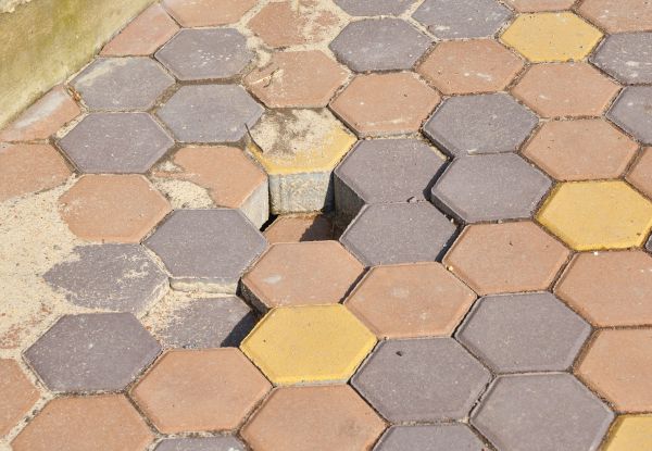 Cost of Patio Pavers Replacement in Bel Air